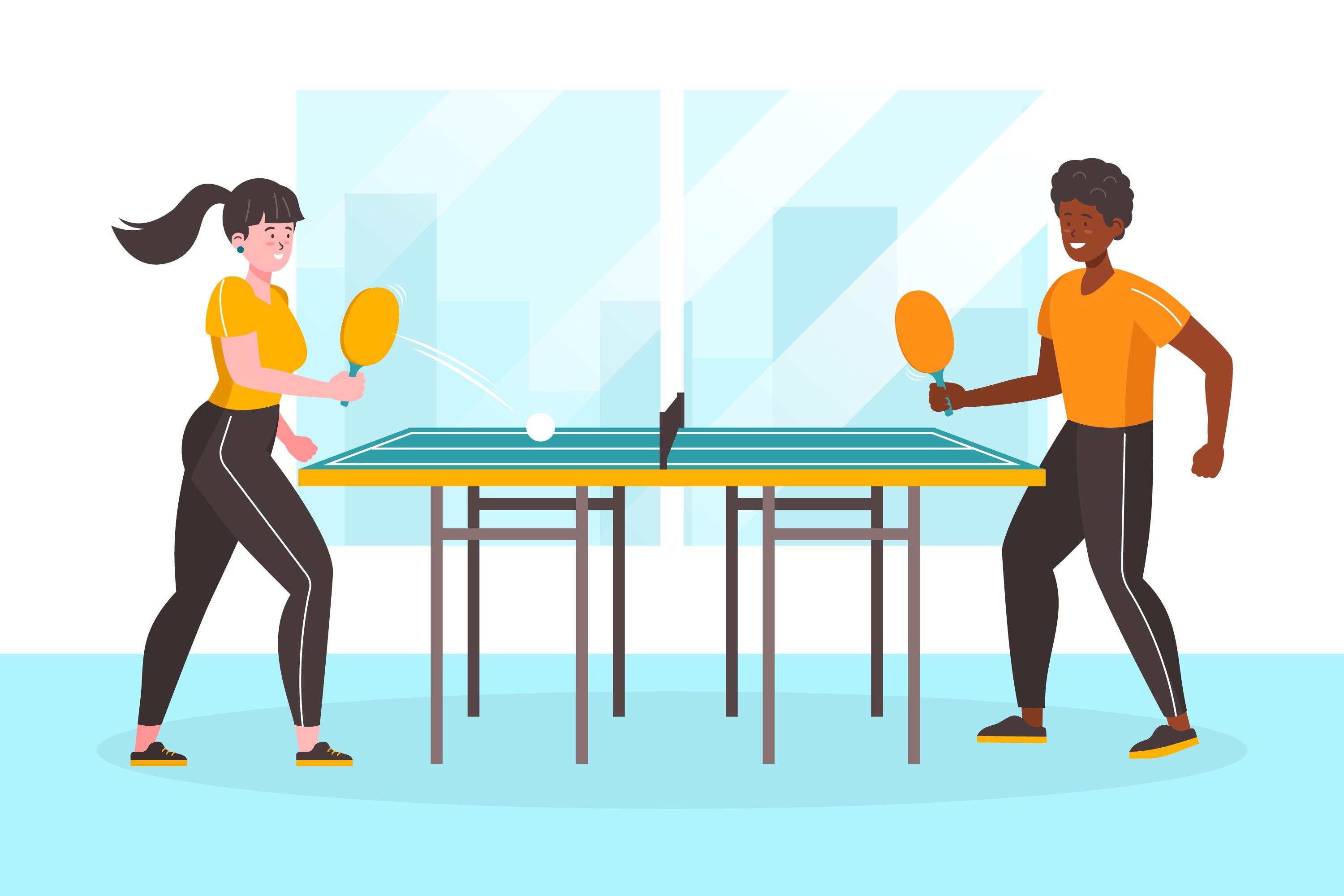 Pong game image
